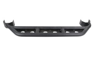 Jeep Rubicon Side Steps - Fishbone Offroad - Step Slider FB23071 - Black Textured Powdercoat - `07-`18